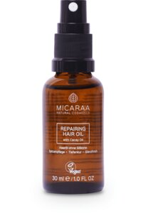 MICARAA Silikonfreies Haaröl gegen Spliss in Travelsize - MICARAA Natural Cosmetics