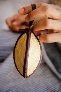 Mini Portemonnaie aus Bambus-Holz - BY COPALA