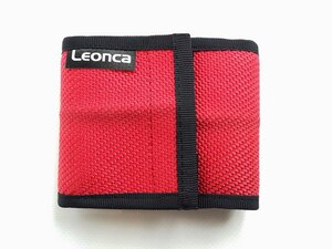 Portemonnaie aus Feuerwehrschlauch Gelb/Weiß/Rot - Leonca