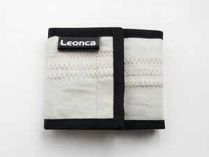 Portemonnaie aus recyceltem Segel - Leonca