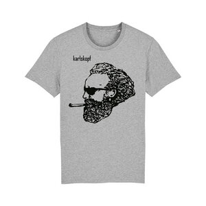 Print T-Shirt Herren | ROCKER | 100% Bio-Baumwolle - karlskopf