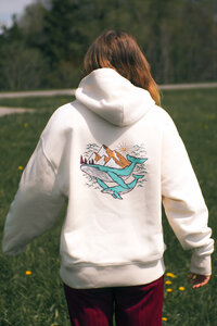 Hump back to the Mountains Hoodie - Zeachild