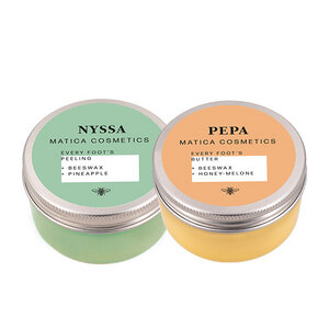 Fußpflege-Set PEPA & NYSSA - Matica Cosmetics