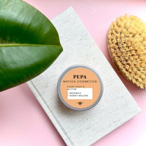 Fussbutter Pepa - Honigmelone - Matica Cosmetics
