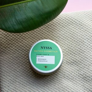 Fußpeeling Nyssa - Ananas - Matica Cosmetics