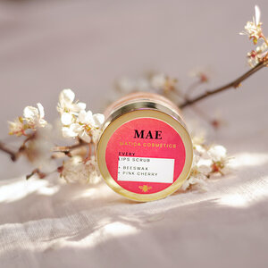 Lippenpeeling MAE – Pink Cherry - Matica Cosmetics