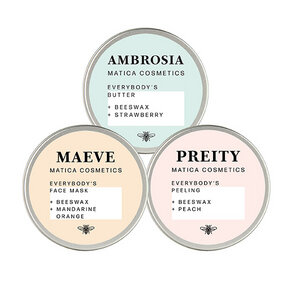Hautpflege-Set AMBROSIA - Matica Cosmetics