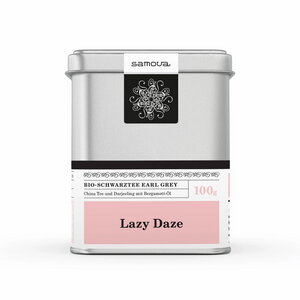 Lazy Daze - Bio Earl Grey Schwarzer Tee - samova