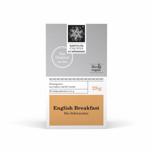 English Breakfast - Bio Schwarzer Tee - samova