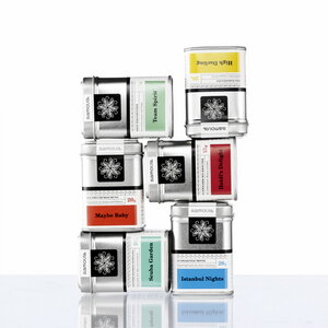 Tee Set - Tea Tasting Box - 6 Sorten - 110g - Geschenkideen - samova