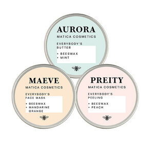 AURORA – Hautpflege Set - Matica Cosmetics
