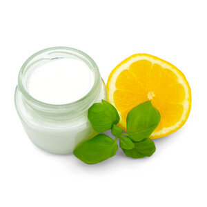 Deocreme Citrus Basil - vegan, palmölfrei und plastikfrei - Kleine Auszeit Manufaktur
