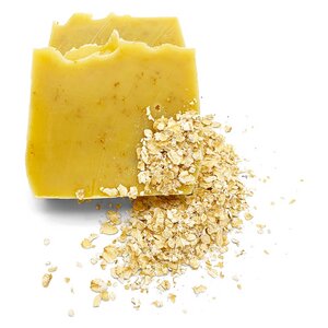 Hafermilch Honig Seife - vegan, palmölfrei und plastikfrei - Kleine Auszeit Manufaktur