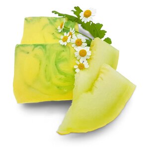 Melonenseife - vegan, palmölfrei und plastikfrei - Kleine Auszeit Manufaktur