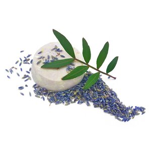 Shampoo Bar Lavendel - für normale und trockene Haare - Kleine Auszeit Manufaktur