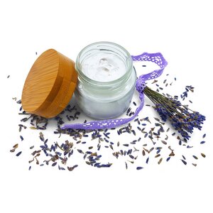 Sheasahne Lavendel - vegan, palmölfrei und plastikfrei - reichhaltige Bodylotion - Kleine Auszeit Manufaktur