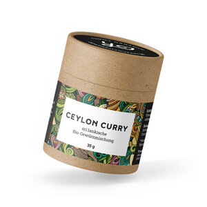 Bio Ceylon Curry - gemahlen - 35g - Yummy Organics