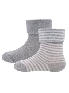ewers Baby Doppelpack Socken Bio-Baumwolle - ewers