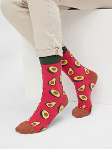 Socken Bio GOTS |Bunte Socken |Herren Damen Socken | Avocado Socks - Natural Vibes