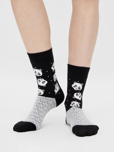 Socken Bio GOTS |Bunte Socken |Herren Damen Socken | Panda Socks - Natural Vibes