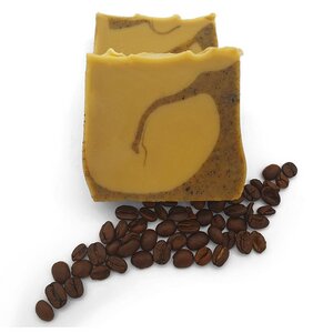 Kaffeeseife / Küchenseife - vegan - palmölfrei und plastikfrei - Kleine Auszeit Manufaktur