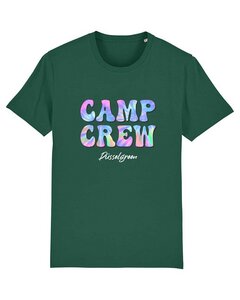 Camp Crew, Camping, Wanderlust, Outdoor Tshirt aus Bio Baumwolle - DüsselGreen