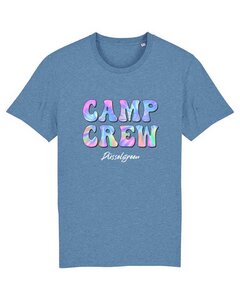 Camp Crew, Camping, Wanderlust, Outdoor Tshirt aus Bio Baumwolle - DüsselGreen