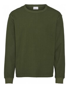 Ribbing Sweatshirt - KnowledgeCotton Apparel
