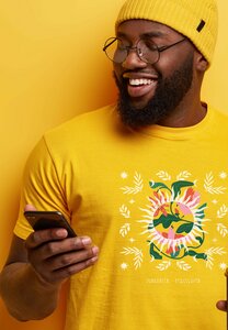 Artdesign- Biofair - Shirt aus reiner Biobaumwolle/ Sundancer & Peacelover - Kultgut