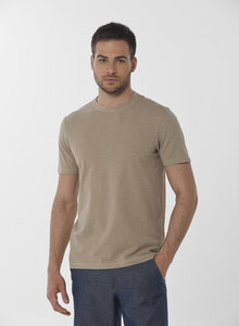 Natural Garment Dyed T-Shirt aus Bio-Baumwolle - ORGANICATION