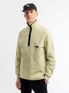 Divided Half Zip Sweatshirt - Rotholz