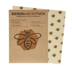 Bienenwachstuch alternative zu Frischhaltefolie - elasto
