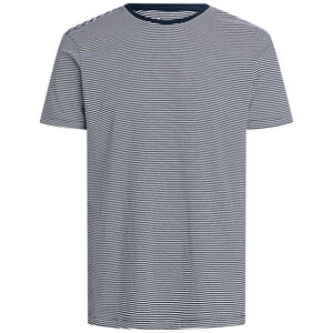 T-Shirt gestreift - ALDER striped Basic O-Neck Tee - aus Bio-Baumwolle - KnowledgeCotton Apparel