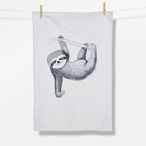 Animal Sloth (Tea Towel)- Geschirrtuch - GREENBOMB