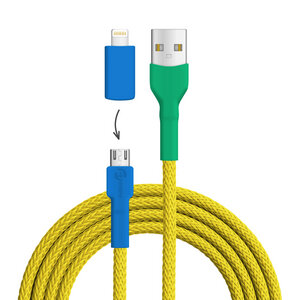 recable nachhaltiges Ladekabel USB-A zu Lightning (iPhone-kompatibel) - Recable