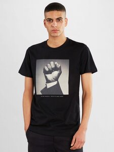 T-Shirt Stockholm Mandela Fist - DEDICATED