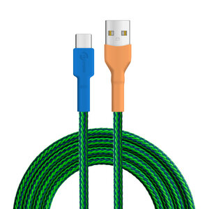 recable Ladekabel USB-A zu USB-C Birdy Kollektion - fair & reparierbar - recable