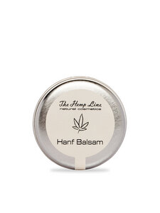 Hanf Balsam mit Ringelblume für geschmeidige und gepflegte Haut und Lippen - natürliche Kosmetik von The Hemp Line (20 g) - The Hemp Line