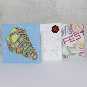 Postkarten Set mit Kuverts "Weihnachten" - Carlique