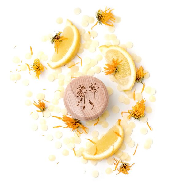 Blumen Kind - Bio-Ringelblumensalbe Zitrone | Avocadostore