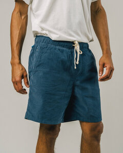 Shorts - Lightweight Corduroy Summer Short - aus Bio-Baumwolle - Brava Fabrics