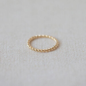 Ring “Lene” / silber oder vergoldet - pikfine