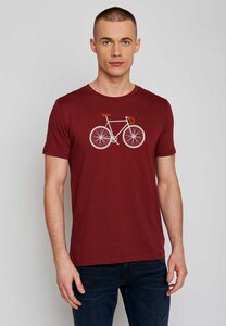 "Bike Two Guide " - T-Shirt für Herren - GREENBOMB