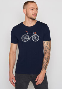 "Bike Two Guide " - T-Shirt für Herren - GREENBOMB