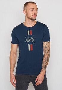 "Bike Highway Guide " - T-Shirt für Herren - GREENBOMB