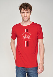'Bike Highway Guide ' - T-Shirt für Herren - GREENBOMB