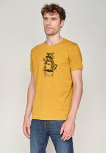 "Animal Raccoon BBQ Guide " - T-Shirt für Herren - GREENBOMB