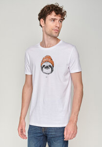 "Animal Sloth Moin Guide " - T-Shirt für Herren - GREENBOMB
