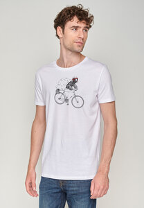 "Bike Turtle Guide " - T-Shirt für Herren - GREENBOMB