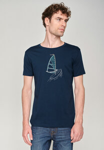 "Lifestyle Windsurf Guide " - T-Shirt für Herren - GREENBOMB